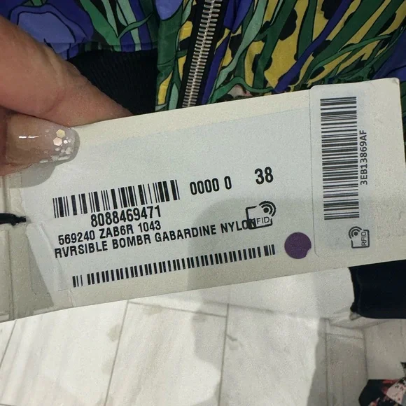 Gucci Jacket Multicolor Reversible
Bomber Poncho / jacket  Leopard Animal Print - Picture 5 of 16